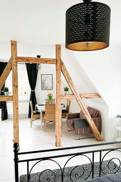 Modernes Apartment Mit Balkon Free Parking Netflix Целле Экстерьер фото