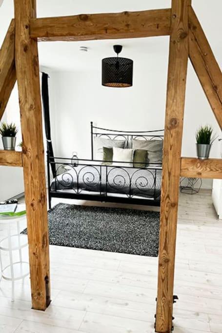 Modernes Apartment Mit Balkon Free Parking Netflix Целле Экстерьер фото