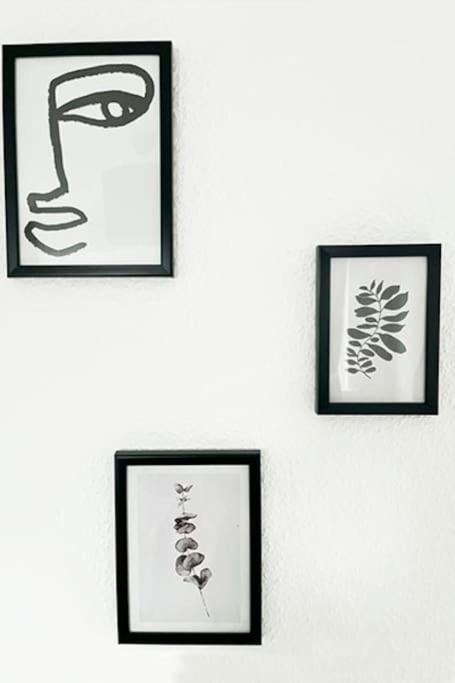 Modernes Apartment Mit Balkon Free Parking Netflix Целле Экстерьер фото